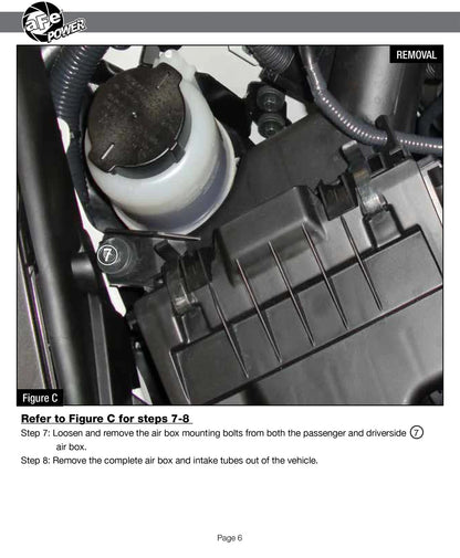 aFe Takeda Stage-2 Cold Air Intake | Nissan 370Z V6 3.7L (09-17) (TA-3017P)