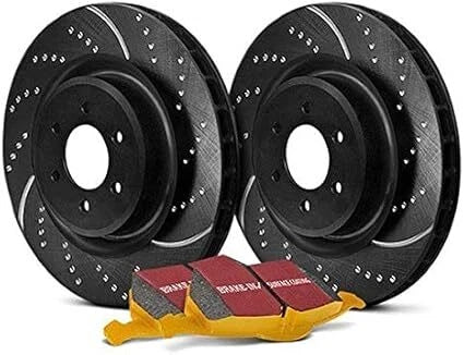 EBC S5 Brake Pad and Rotor Kit
