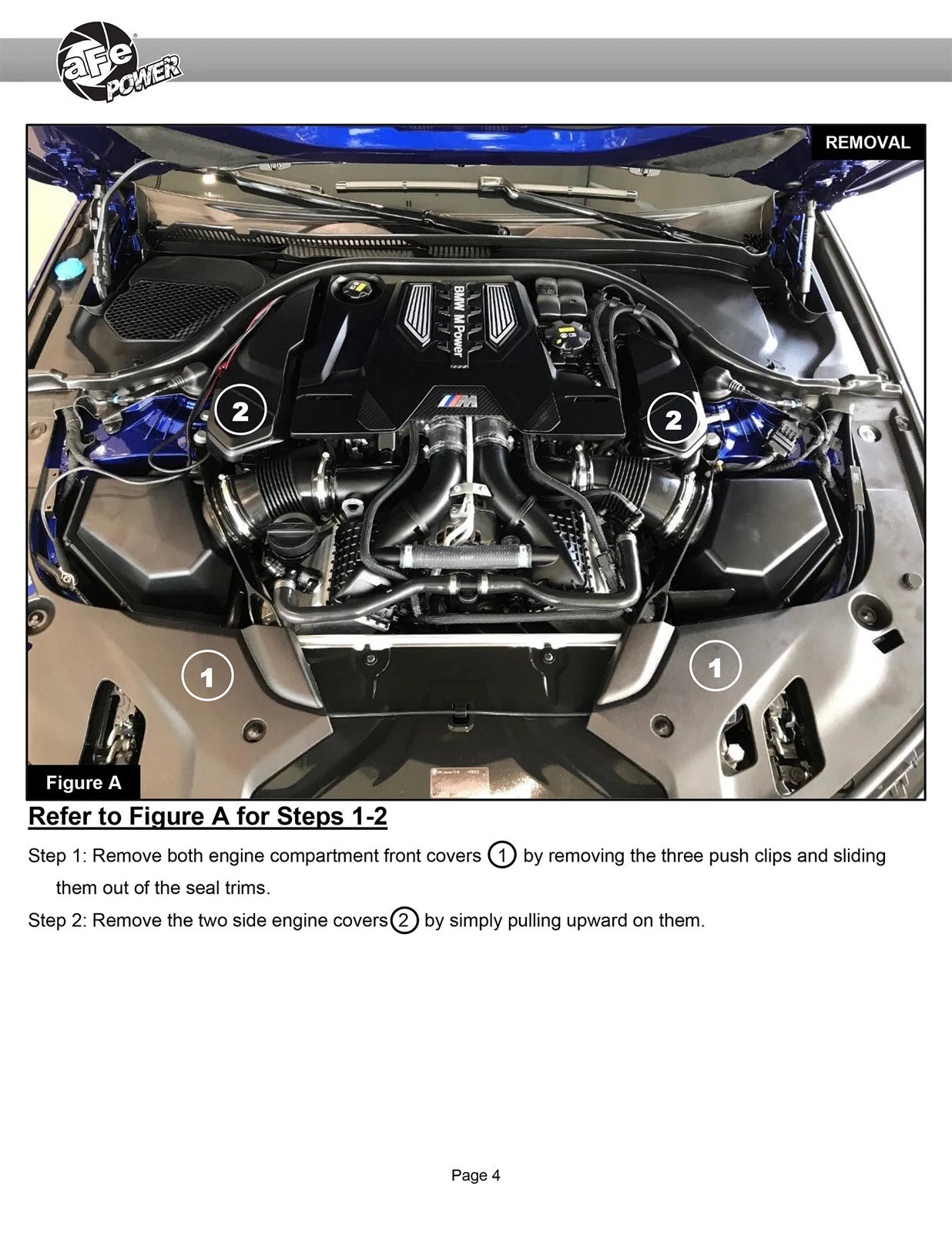 aFe Momentum Black Series CF Pro 5R Air Intake | BMW M5 (F90) (58-10005R)