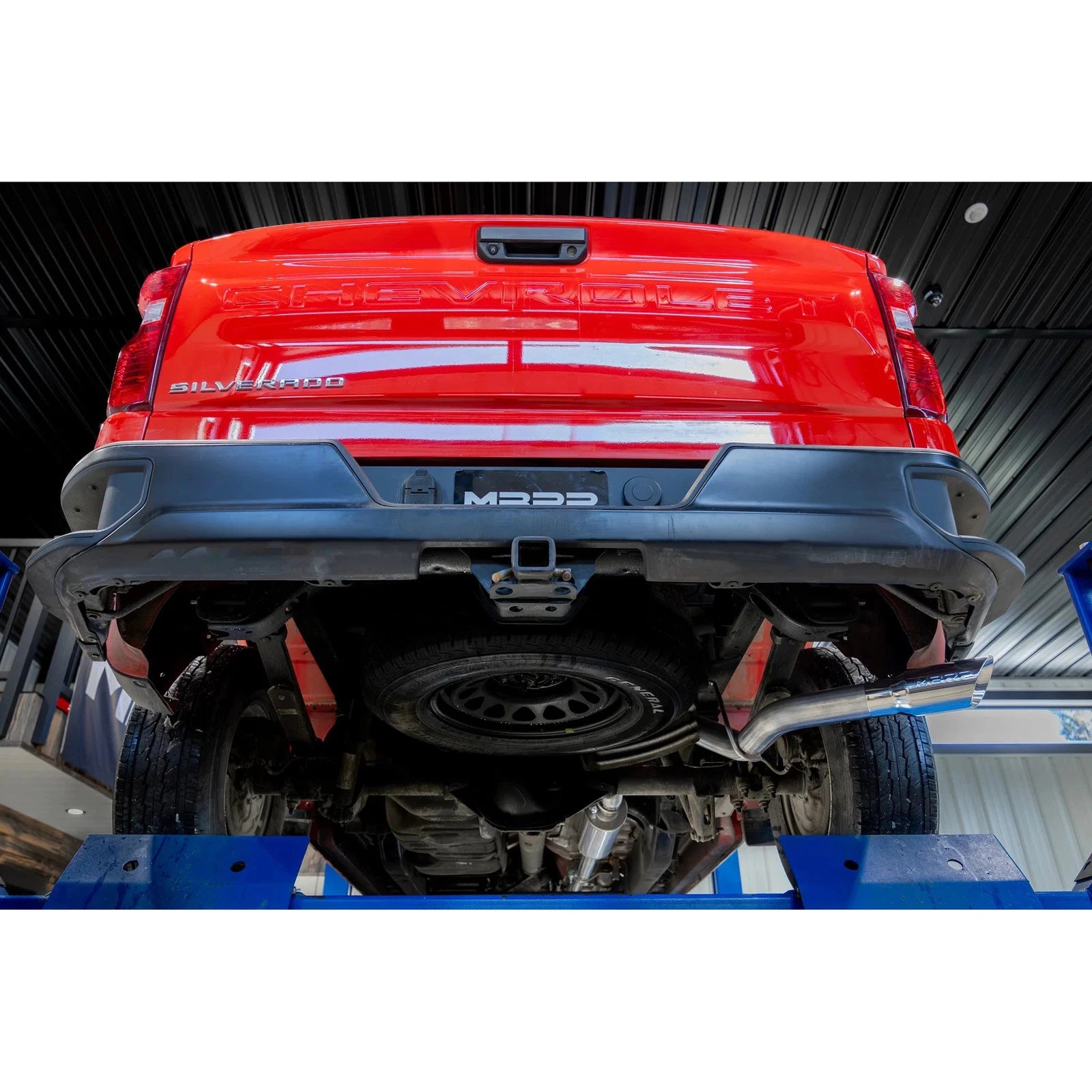 MBRP Alum. Steel 3in Cat-Back | GM 1500 Silverado/Sierra 2019-2024 (S5019AL)