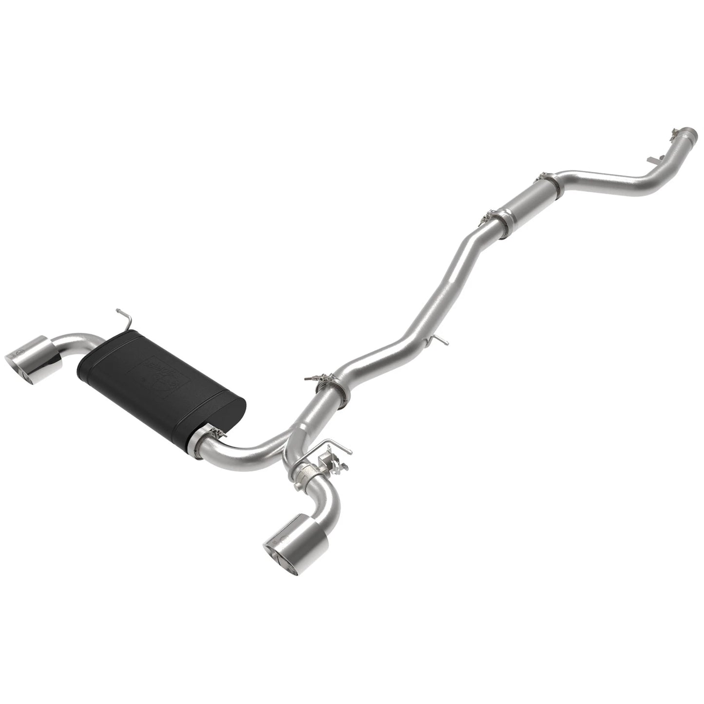 aFe Takeda 3in to 2.5in SS Cat-Back Exhaust | Toyota Supra (20-26) (49-36043-C)