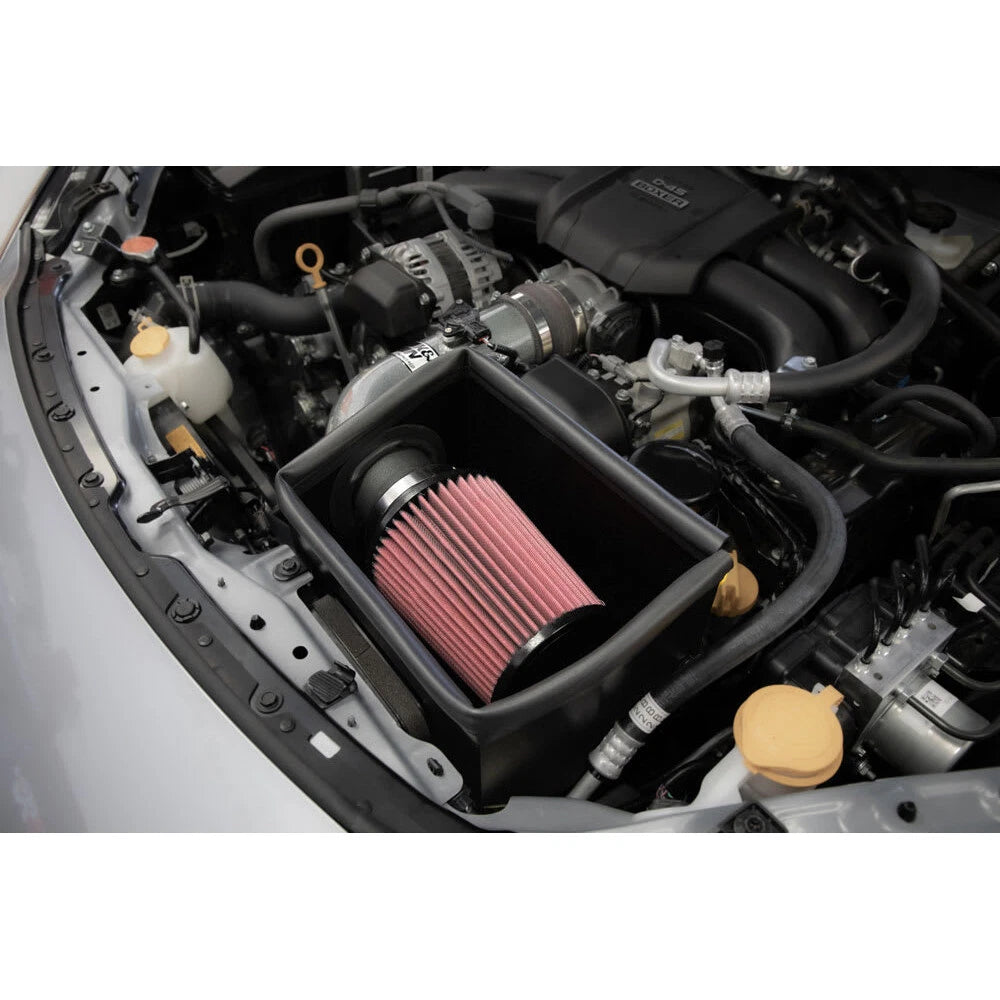 K&N 2022 Subaru BRZ 2.4L Typhoon Performance Air Intake System | Subaru BRZ (69-8624TC)