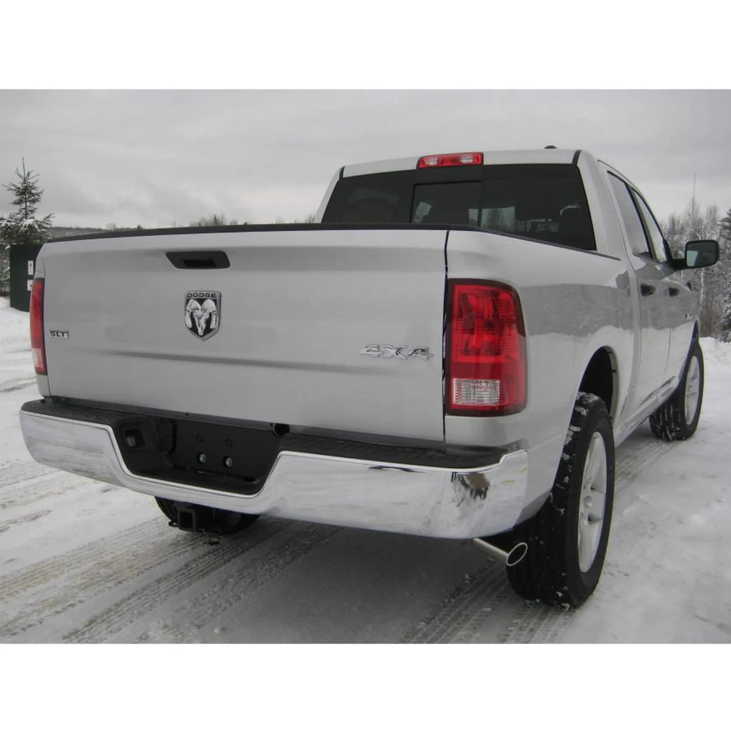 MBRP 3in. Aluminum Cat-Back Single Side Exit Exhaust | Dodge Ram 1500 5.7L (09) (S5142AL)