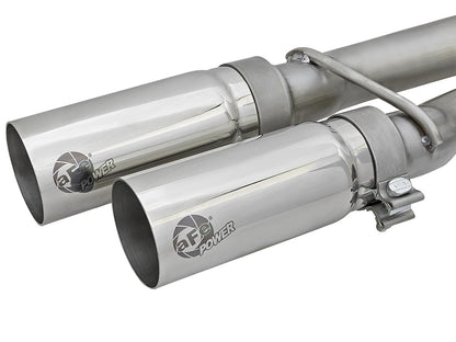 aFe Rebel Series 3in 409SS Cat-Back Exhaust | Nissan Titan V8 5.6L (04-15) (49-46124-P)