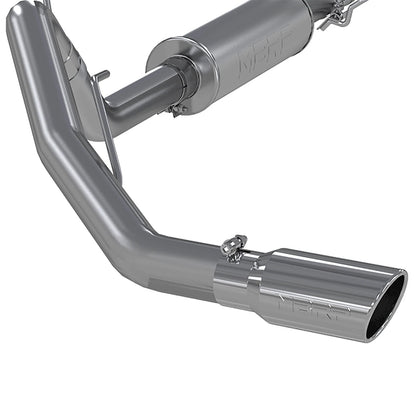MBRP 3in T409 Cat-Back Single Side Exit Exhaust | Ford F150 V6 Ecoboost (11-12) (S5236409)