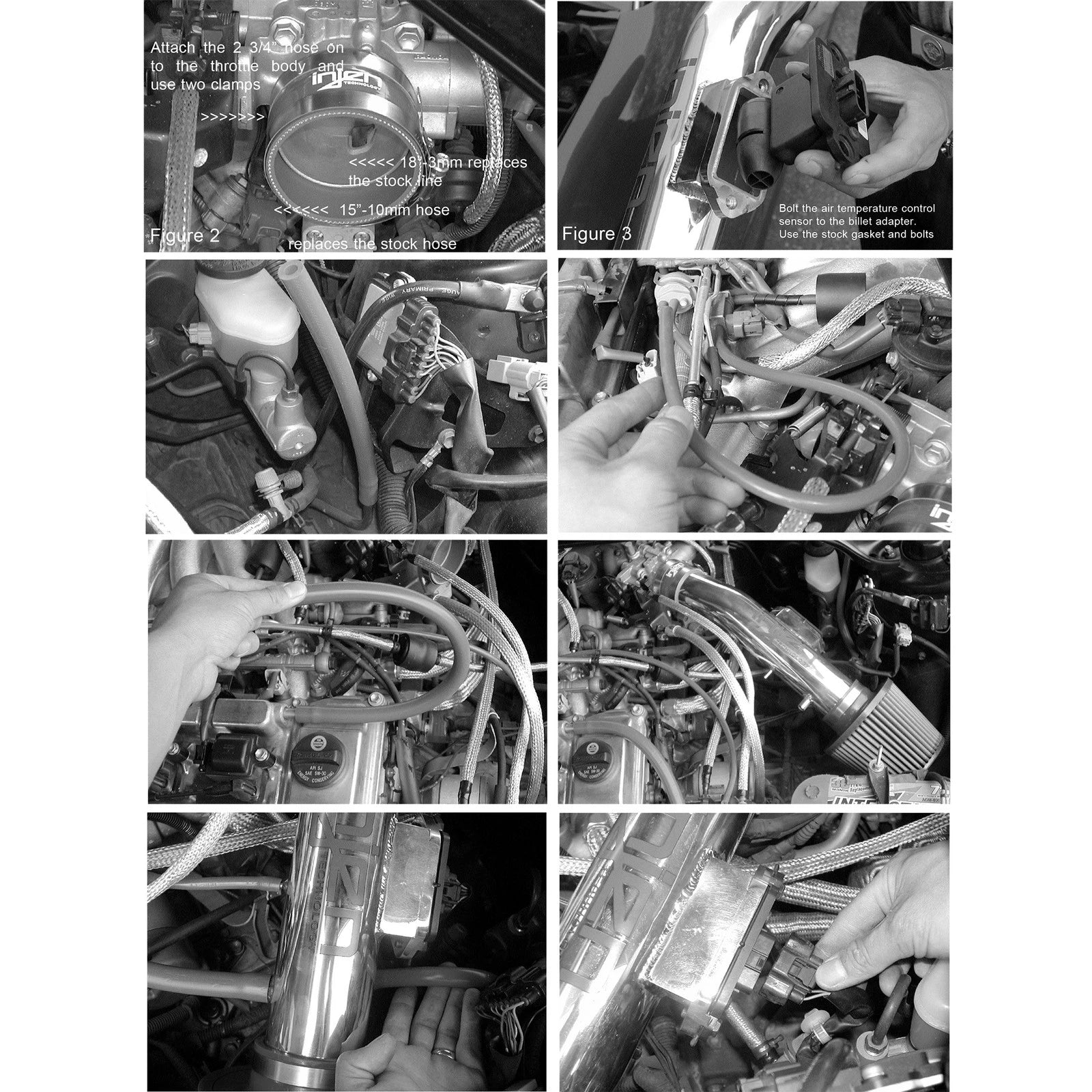Injen Polished Short Ram CAI | Toyota Camry / Solara V6 (97-01/98-03) (IS2030P)