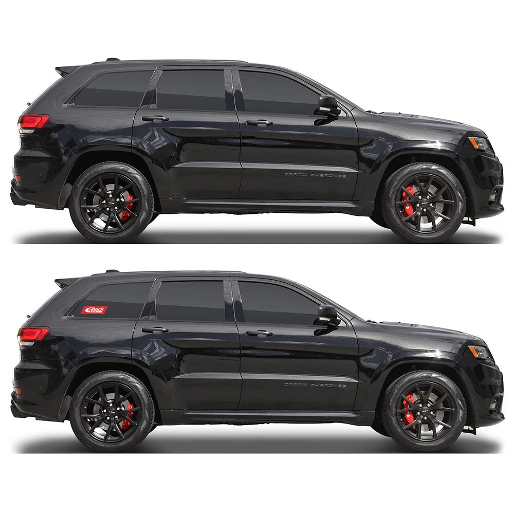Eibach Pro-Kit Lowering Springs for 2018-2021 Jeep Grand Cherokee 6.4L V8 HEMI SUV AWD (WK2)