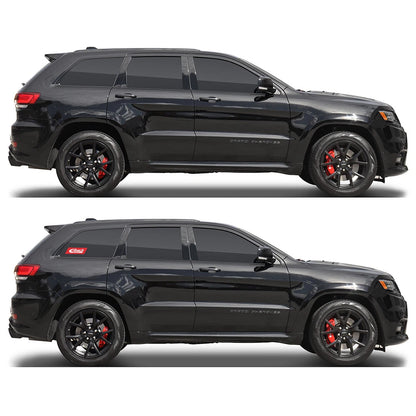 Eibach Pro-Kit Lowering Springs for 2018-2021 Jeep Grand Cherokee 6.4L V8 HEMI SUV AWD (WK2)