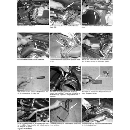 Injen Supercharged Short Ram Intake | Audi B8 S4 (15) / A4 Quattro (04-09) / Mercedes-Benz C-Class Br204 (07-15) / Audi A5 Quattro (07-17) / Audi S5 (07-17) / Audi Q5 (08-17) / Audi RS5 (10-16) / Audi A6 C7 (11-18) (SP3081P)