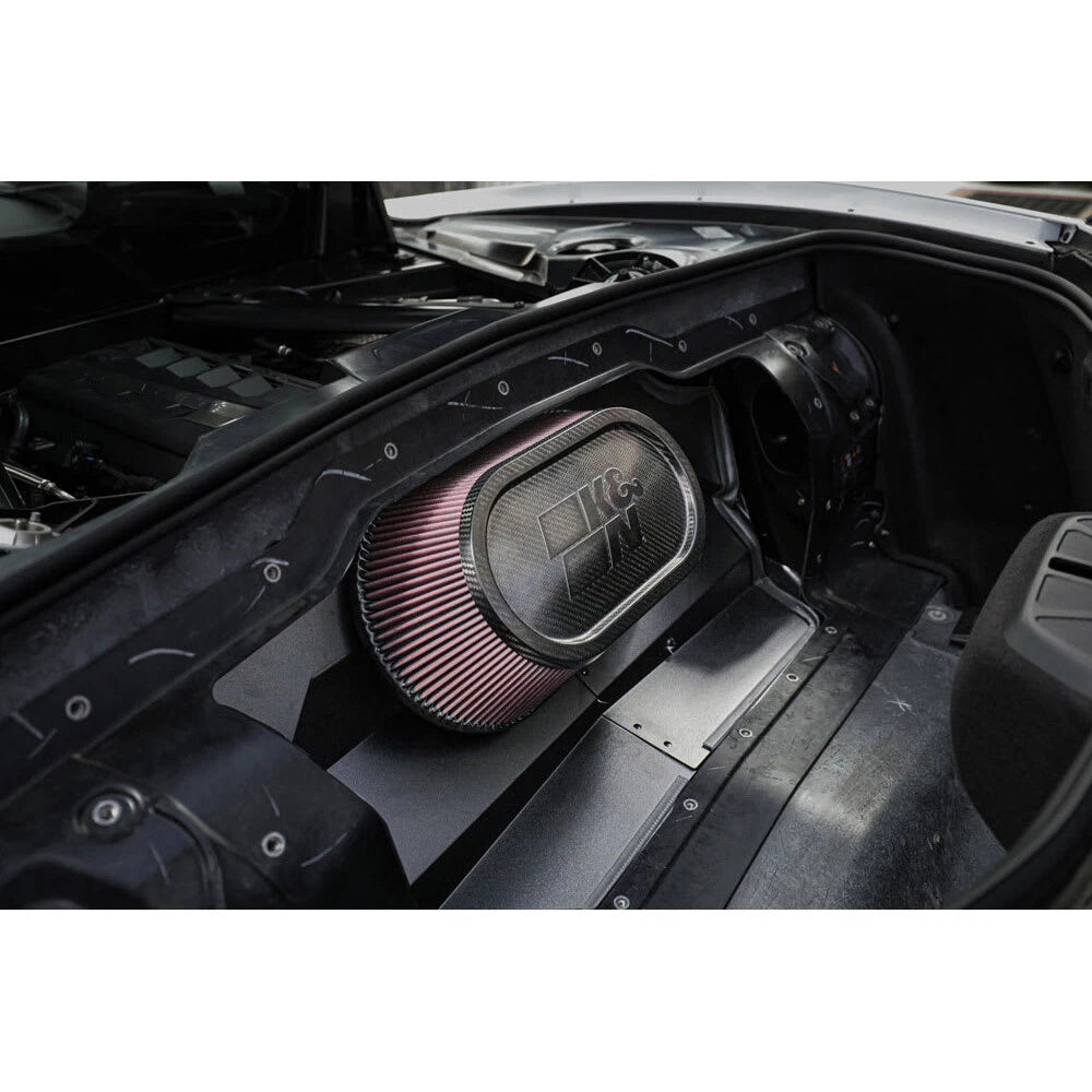K&N AirCharger Performance Intake System | Chevrolet Corvette Stingray 6.2L V8 (63-3120)