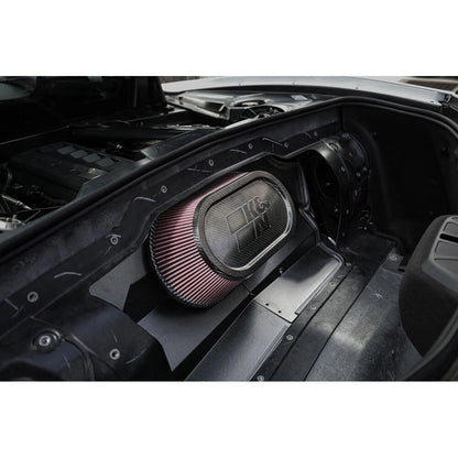 K&N AirCharger Performance Intake System | Chevrolet Corvette Stingray 6.2L V8 (63-3120)