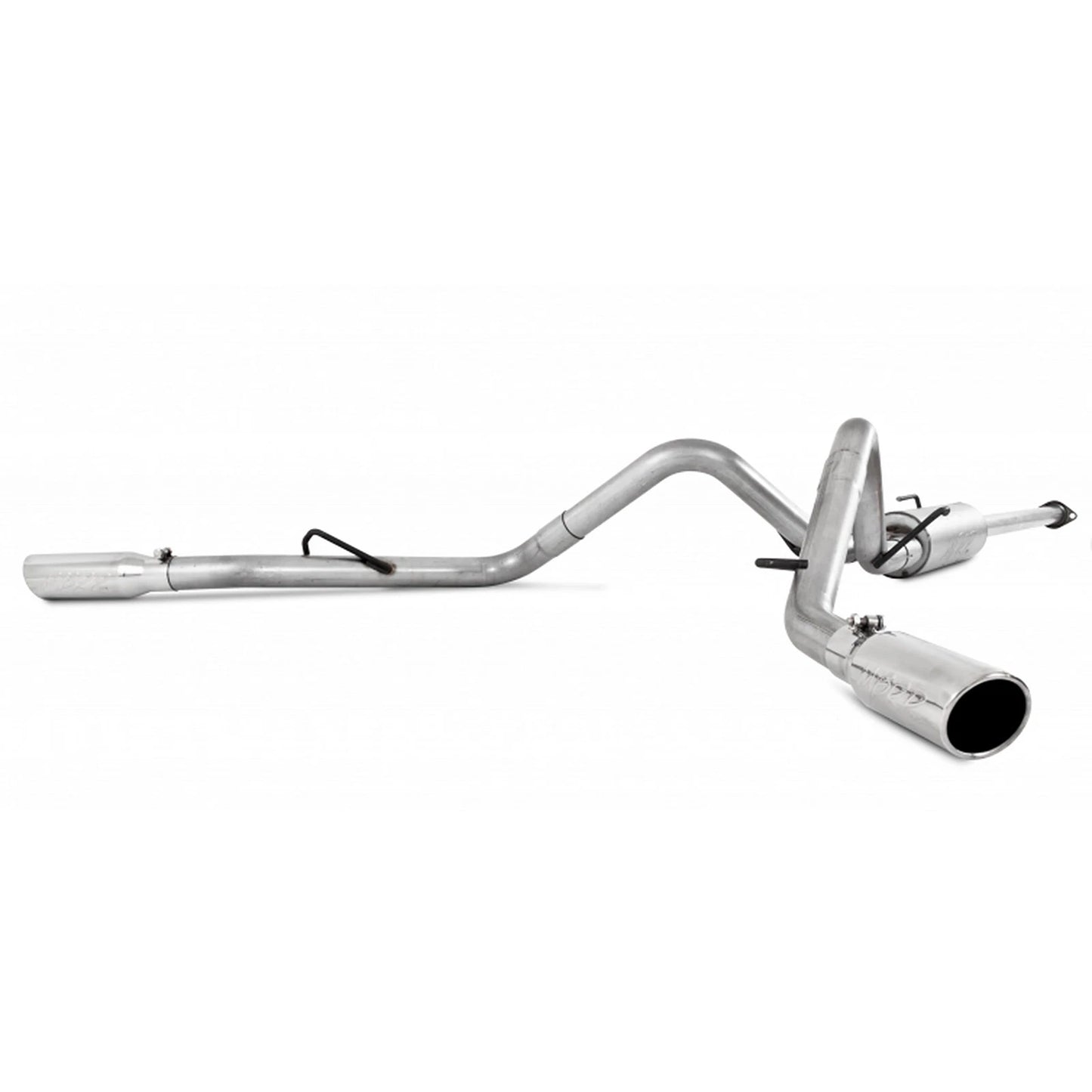 MBRP 2.5in. T409 Dual Split Side Cat-Back Exhaust | Toyota Tacoma (05-13) 4.0L EC/CC (S5328409)