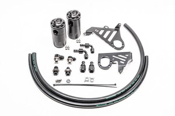 Radium Engineering Catch Can Kit | 2013-2018 Ford Focus ST/RS (20-0315-FL)