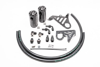 Radium Engineering Catch Can Kit | 2013-2018 Ford Focus ST/RS (20-0315-FL)
