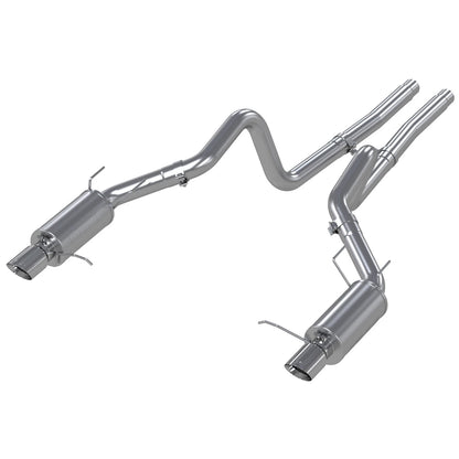 MBRP 3in D&S Rear Cat-Back Street Exhaust | Ford Mustang GT (11-14) (S7258409)