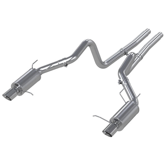 MBRP 3in D&S Rear Cat-Back Street Exhaust | Ford Mustang GT (11-14) (S7258409)