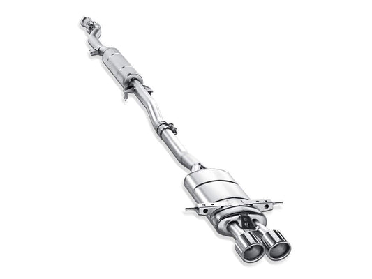 Akrapovic 07-14 MINI Cooper S (R56) Evolution Line Cat Back (SS) w/ Carbon Tips