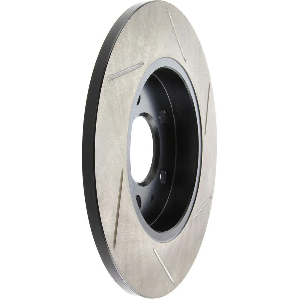 StopTech 126.33097SR Rear Right Slotted Brake Disc Rotor for 2001-2009 Audi A4