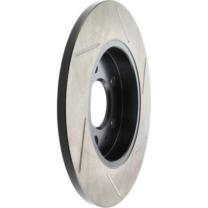 StopTech 126.33097SR Rear Right Slotted Brake Disc Rotor for 2001-2009 Audi A4