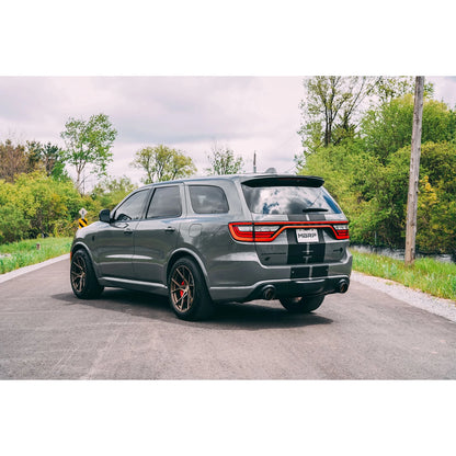 MBRP 18-23 Dodge Durango SRT 6.4L Armor Pro T304 SS 3in Cat Back Exhaust Dual Rear Exit w/ CF Tips | Dodge Durango (18-23) (S51053CF)