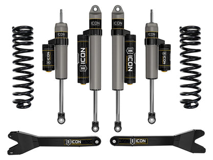 ICON K62562R for 2023 Ford F-250/F-350 2.5in Stage 2 System W/radius Arms