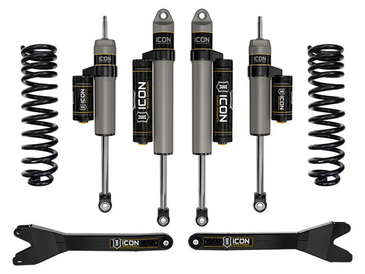 ICON K62562R for 2023 Ford F-250/F-350 2.5in Stage 2 System W/radius Arms