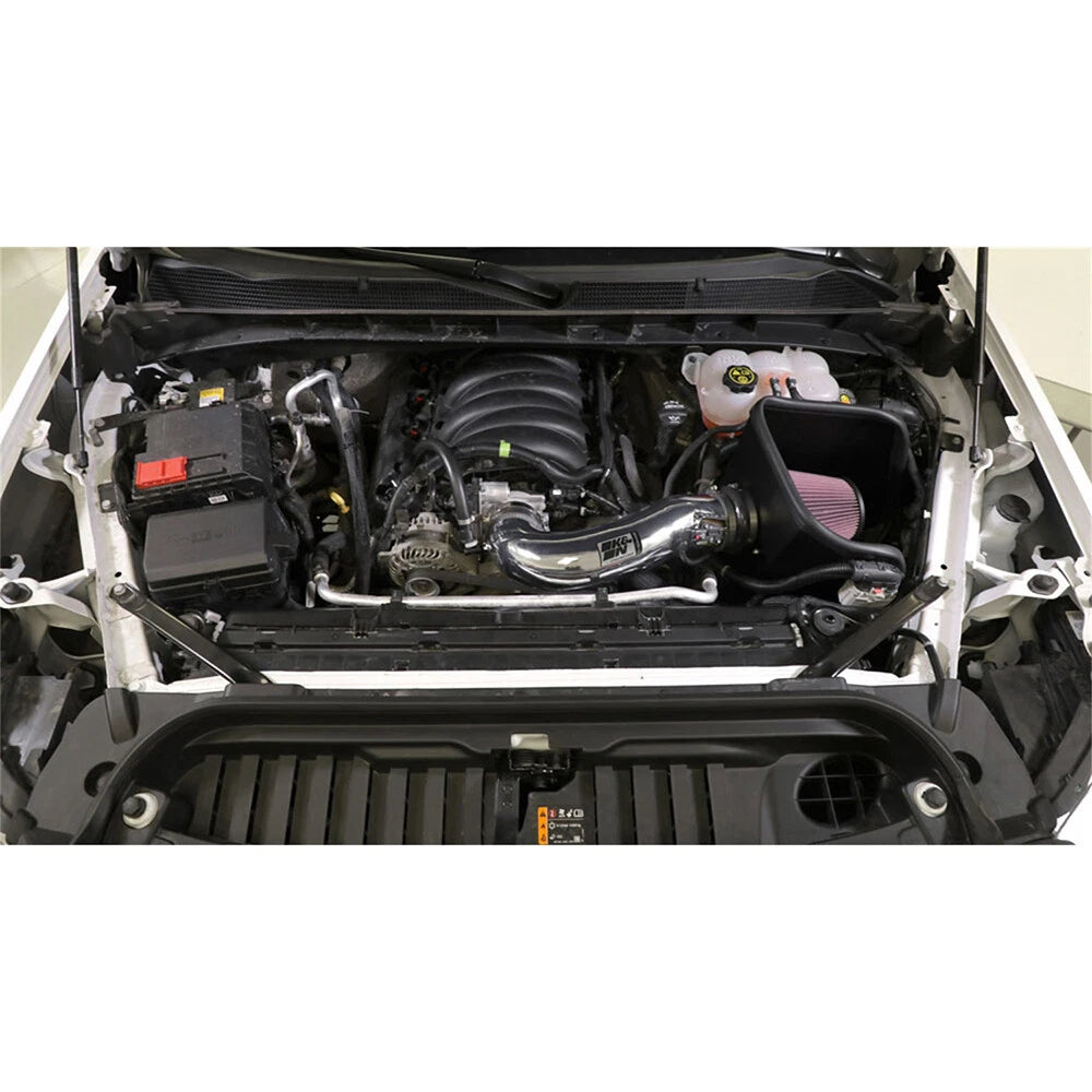 K&N Performance Air Intake Kit | Chevrolet Silverado / GMC Sierra 1500 (19-21) V8 5.3/6.2L