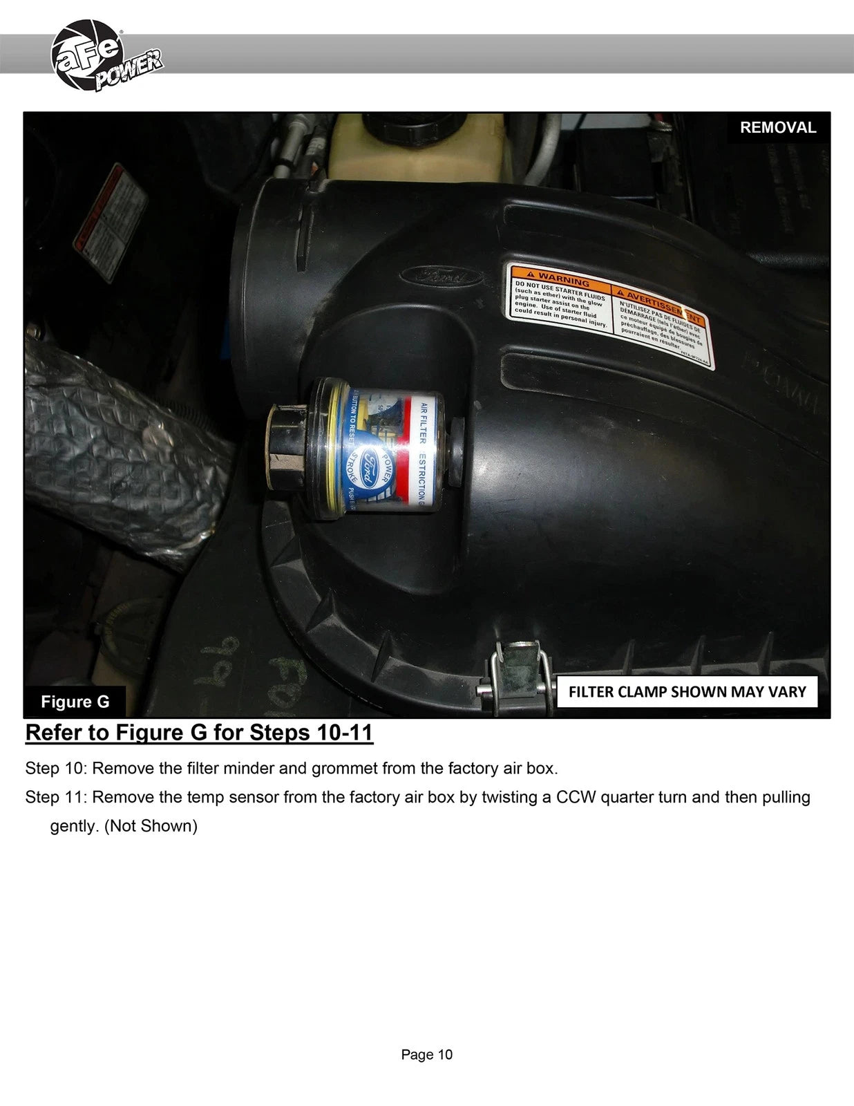 aFe Momentum HD Cold Air Intake | Ford F-250/350 99-03 (50-73002)