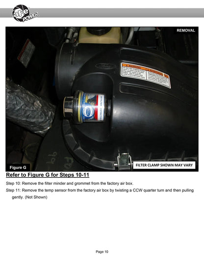 aFe Momentum HD Cold Air Intake | Ford F-250/350 99-03 (50-73002)