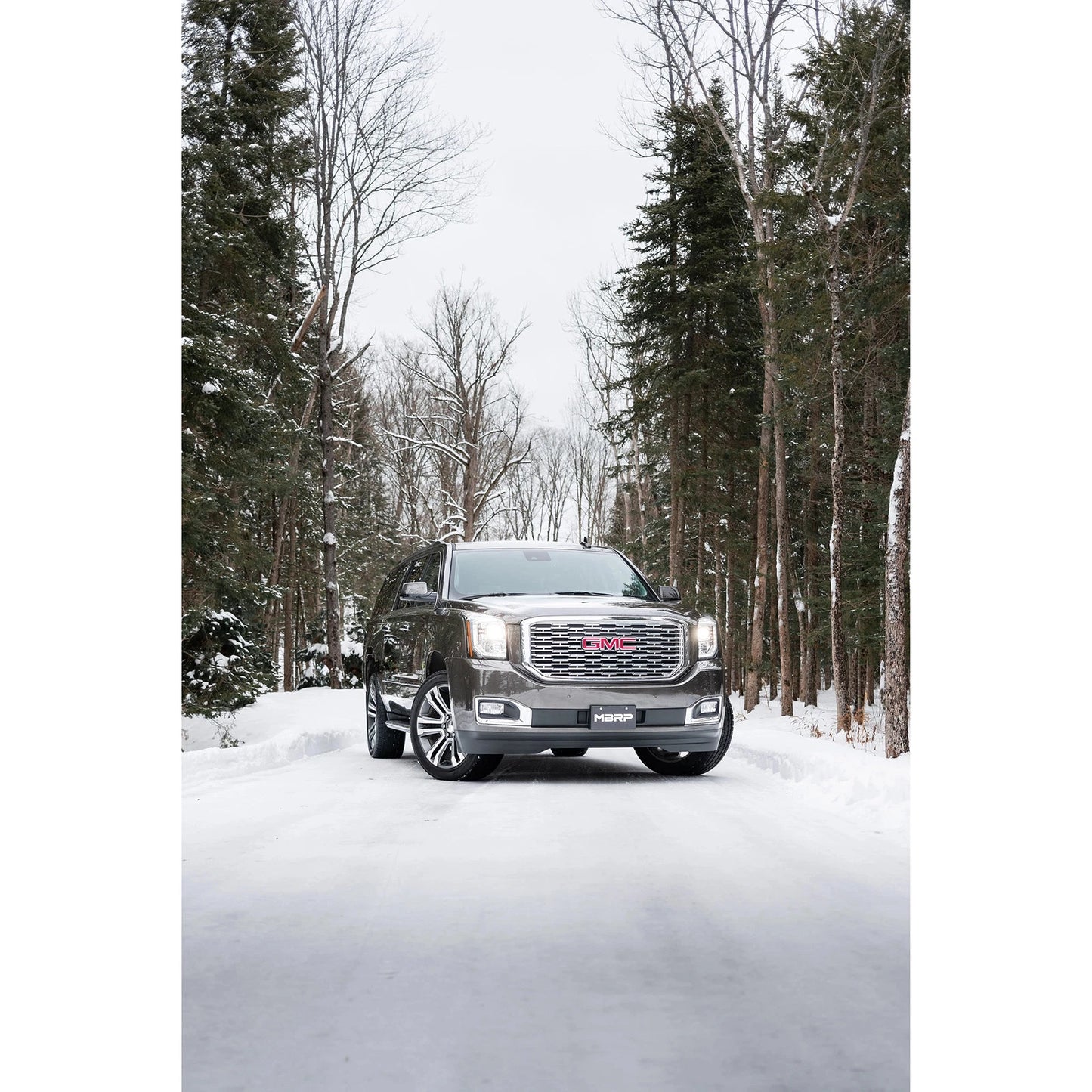 MBRP 3in Aluminized Steel Cat-Back | GM Tahoe/Suburban/Yukon/Escalade (15-20) (S5043AL)