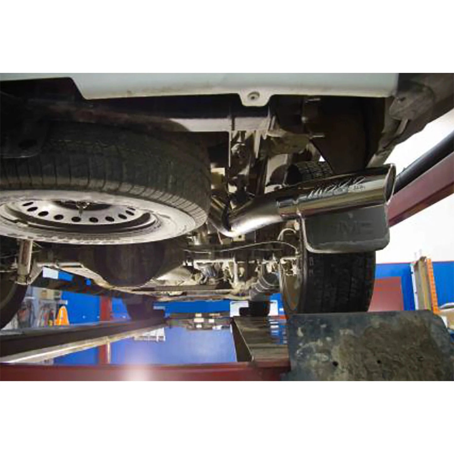 MBRP 3.5in T409 Cat-Back Single Side Exit Exhaust | Silverado/Sierra 6.2L V8 (14) (S5086409)