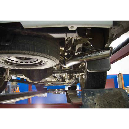 MBRP 3.5in T409 Cat-Back Single Side Exit Exhaust | Silverado/Sierra 6.2L V8 (14) (S5086409)