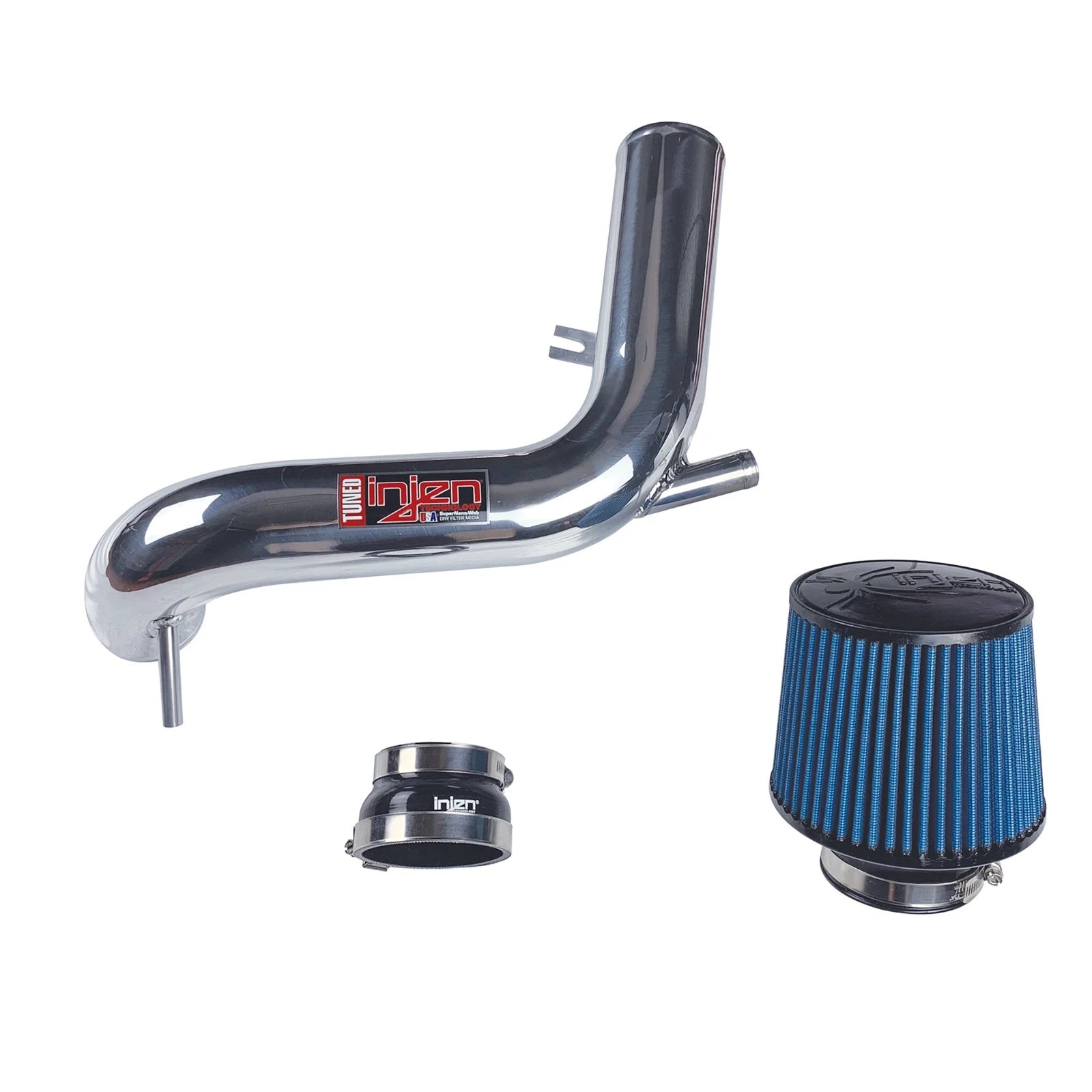 Injen Polished Short Ram Intake | Hyundai Tiburon V6 (03-04) (IS1375P)