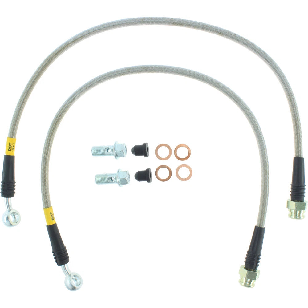 Stoptech Stainless Steel Brake Lines | 2014-2015 Chevrolet Corvette Z51 (950.62017)