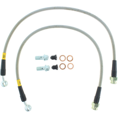 Stoptech Stainless Steel Brake Lines | 2014-2015 Chevrolet Corvette Z51 (950.62017)