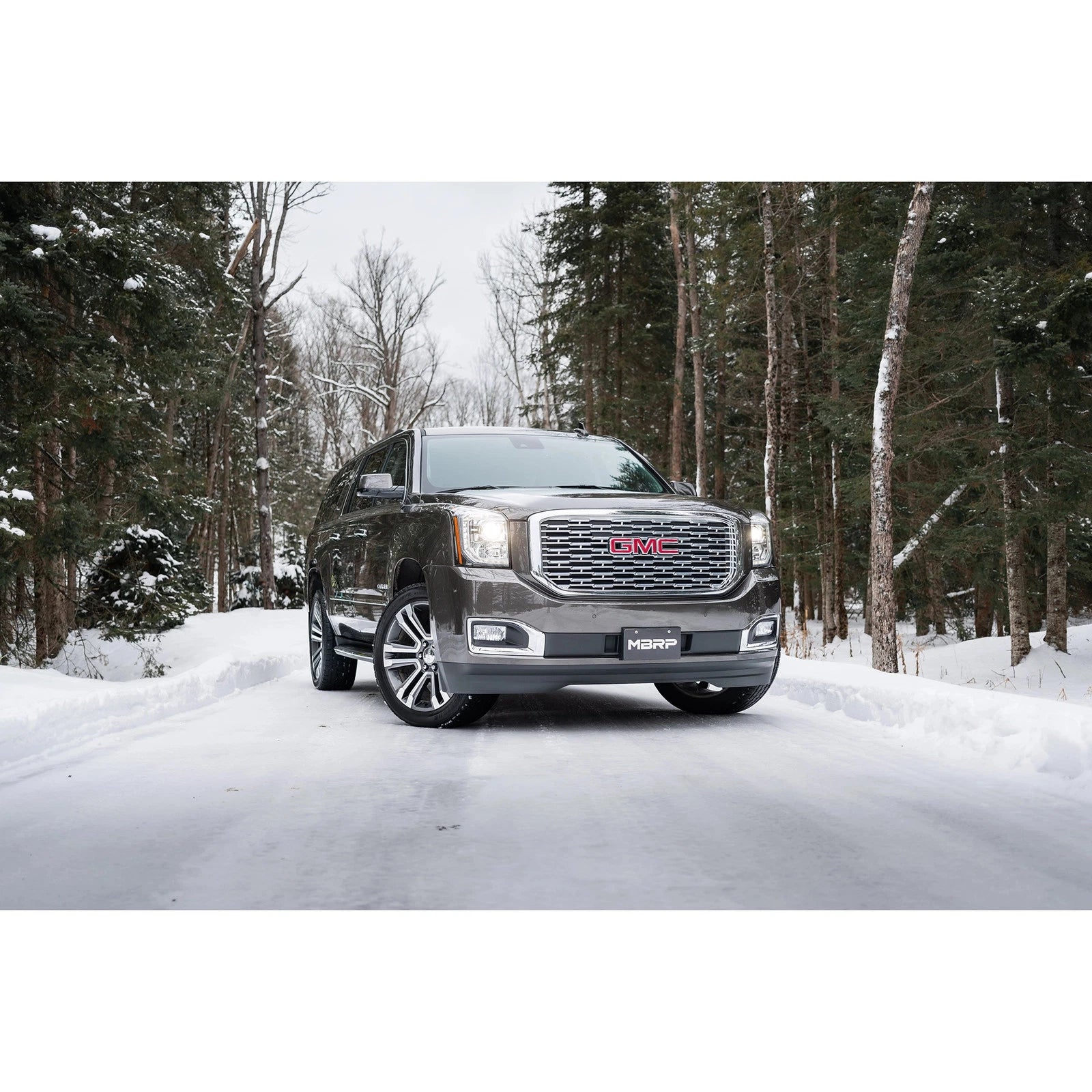 MBRP 3in Aluminized Steel Cat-Back | GM Tahoe/Suburban/Yukon/Escalade (15-20) (S5043AL)