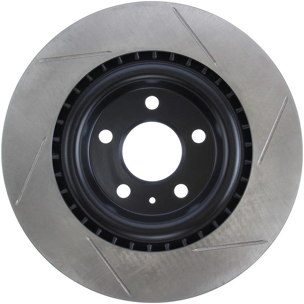 StopTech 126.33137SR Rear Right Brake Disc Rotor for 10-19 Audi S4 / 15-20 Macan