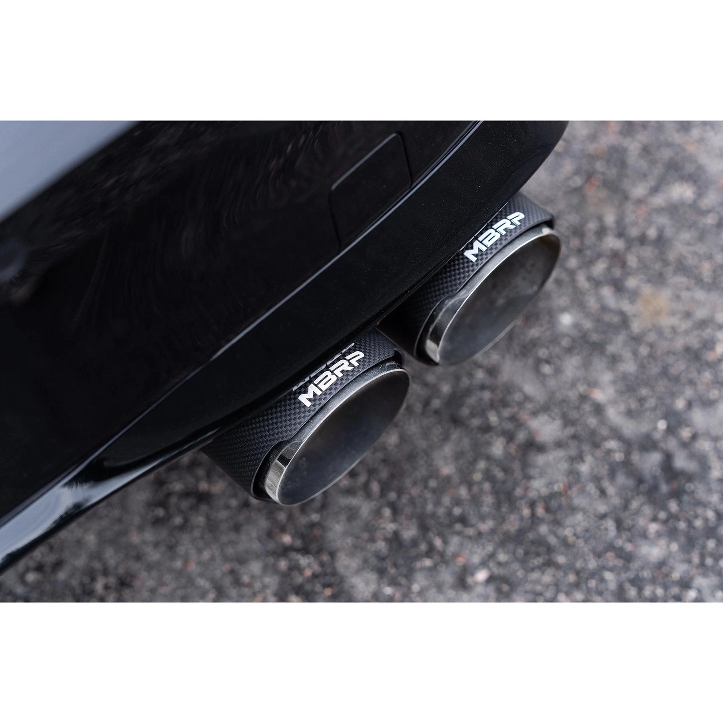 MBRP Stainless Steel 3" Cat-Back - 2.5" Quad Exit | 2022+ VW MK8 Golf R (S4613)