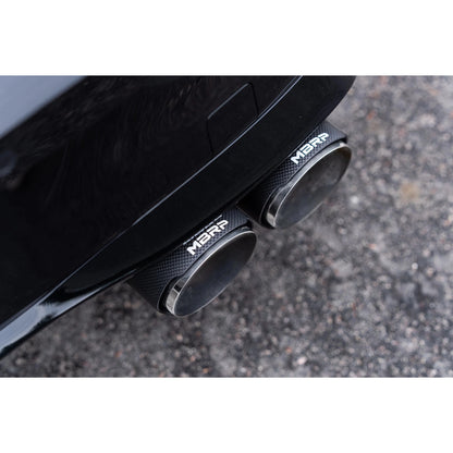 MBRP Stainless Steel 3" Cat-Back - 2.5" Quad Exit | 2022+ VW MK8 Golf R (S4613)