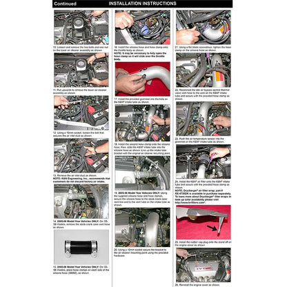 K&N Typhoon Air Intake System | Multiple Fitments (69-1009)