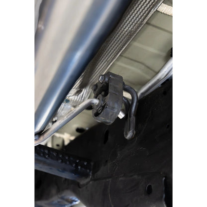 MBRP 3in Dual Split Cat-Back Exhaust w/ Quad Carbon Fiber Tips | Chevrolet Tahoe / GMC Yukon (21+) (S50573CF)