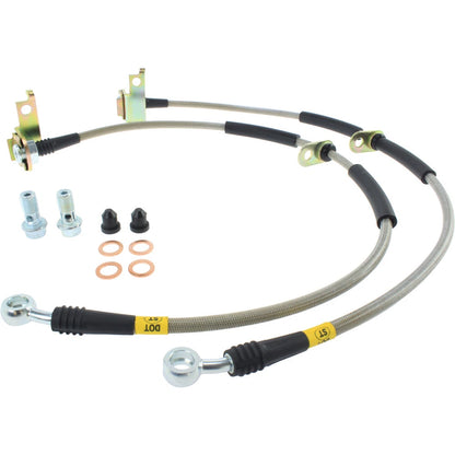 StopTech 950.45006 Front Brake Line for 06-09 Fusion / 07-09 MKZ / 03-13 Mazda 6