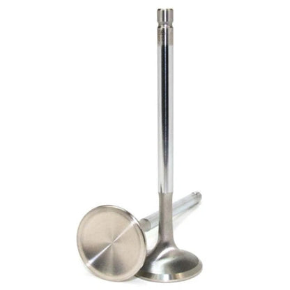 GSC P-D 4G63T Evo1-9/DSM 90-98 Chrome Polished Super Alloy Exhaust Valve - 30.5mm Head(STD) - SET 8
