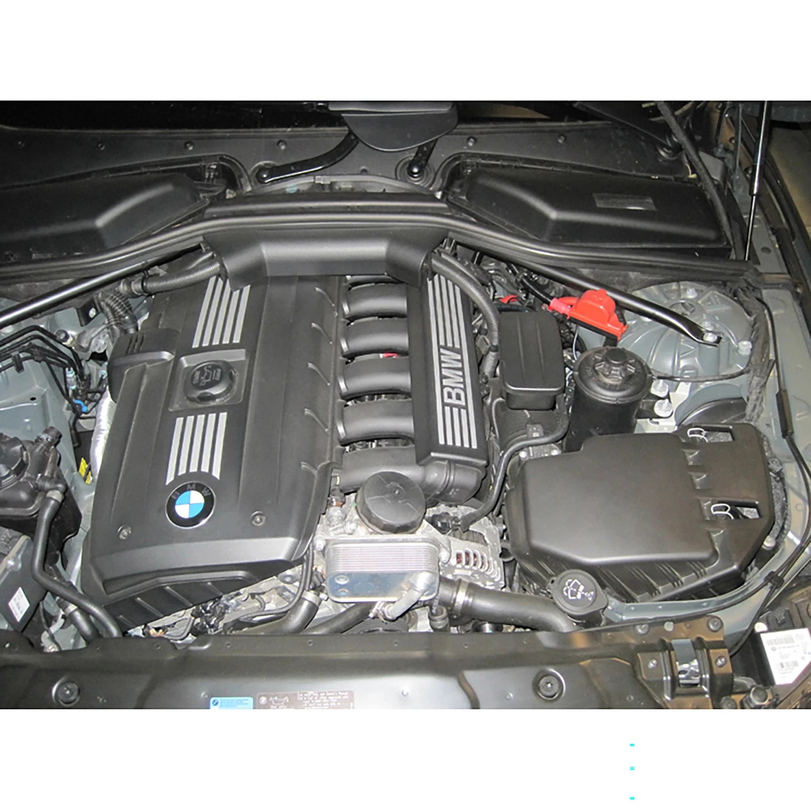 K&N Engineering Drop In Air Filter: BMW 525i 2004 2.5L-L6
