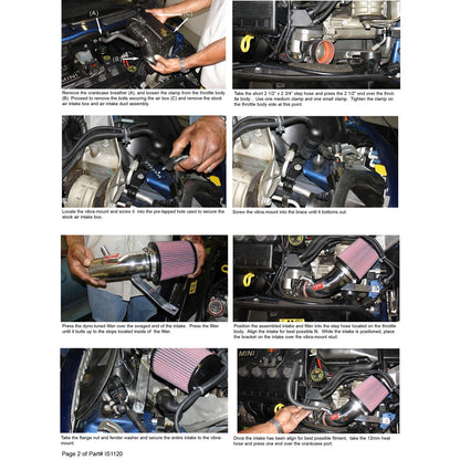 Injen Polished Short Ram Intake | Mini Cooper N/A (Non S) (00-06) (IS1120P)