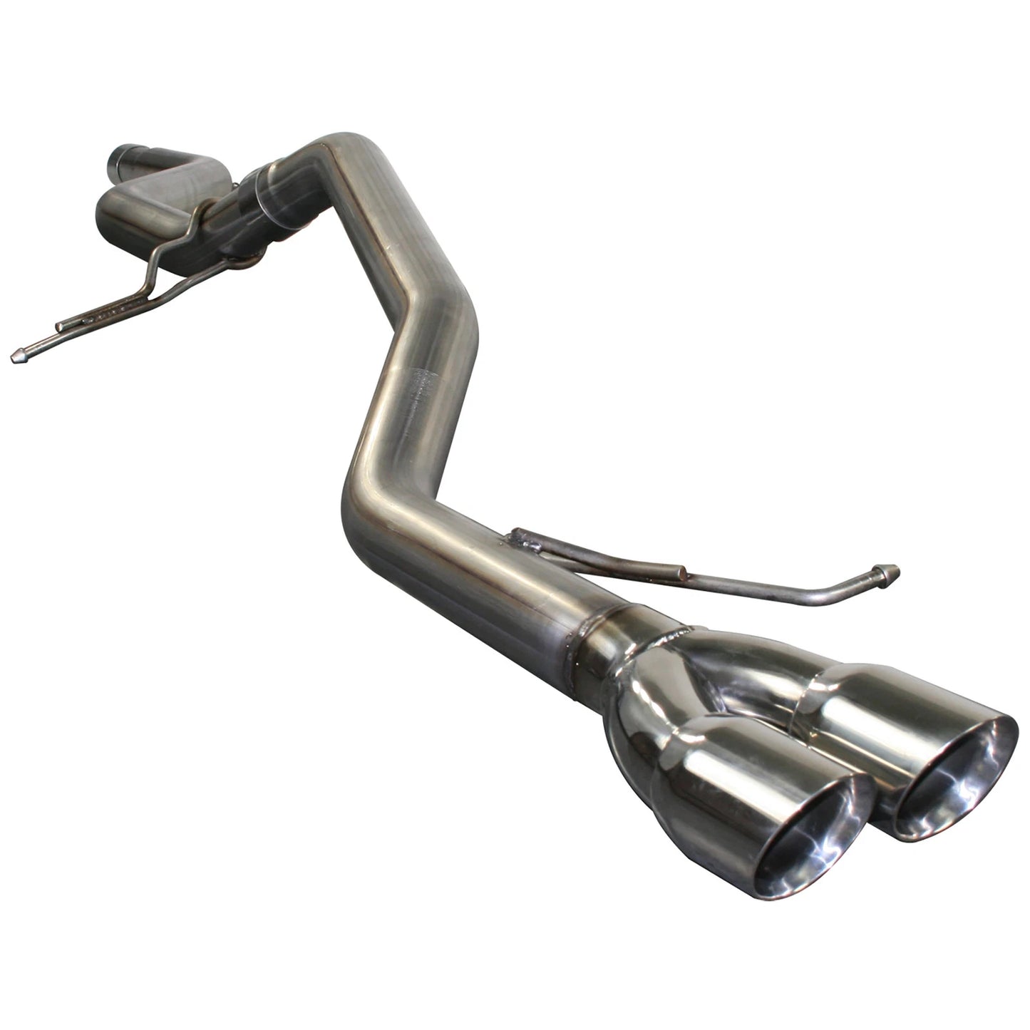 aFe Large Bore-HD 2-1/2in SS Cat-Back Exhaust | VW Jetta TDI (11-12) (49-46401)
