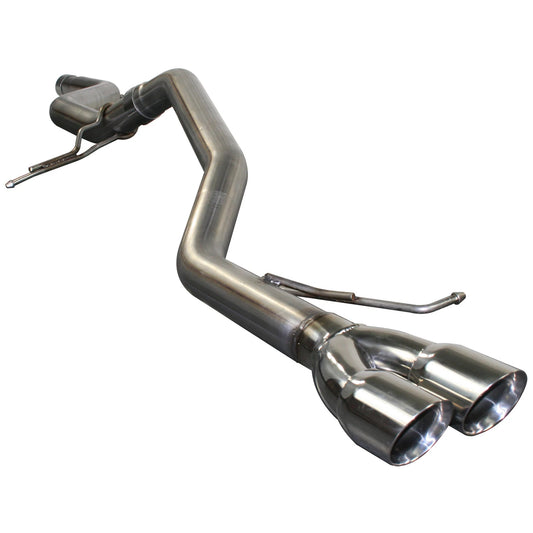 aFe Large Bore-HD 2-1/2in SS Cat-Back Exhaust | VW Jetta TDI (11-12) (49-46401)