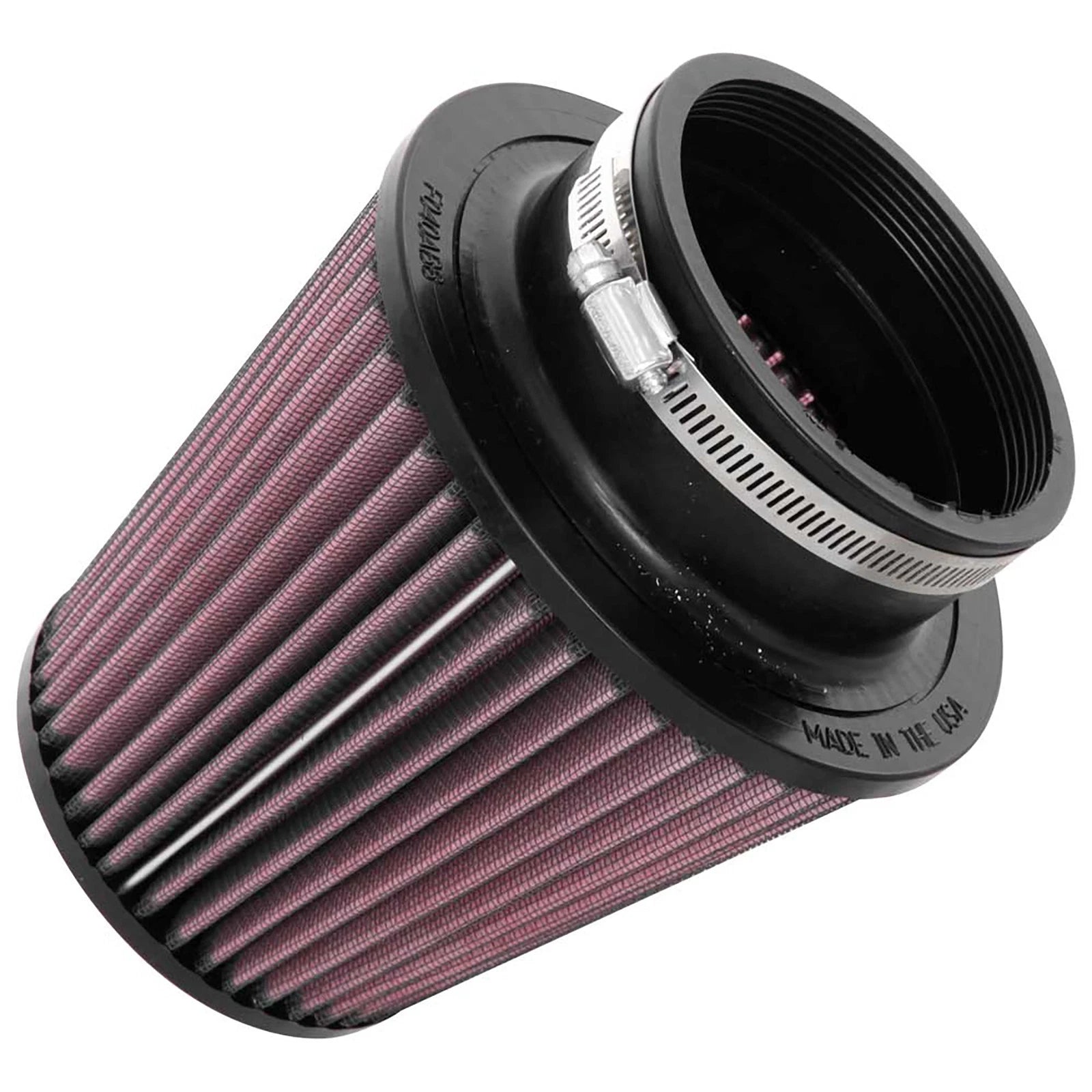 K&N RU-5060 Universal Round Tapered Performance Washable Air Filter for Intake
