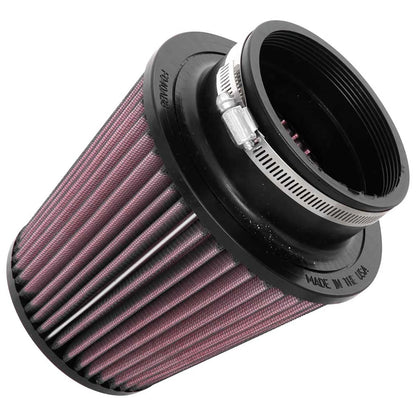 K&N RU-5060 Universal Round Tapered Performance Washable Air Filter for Intake