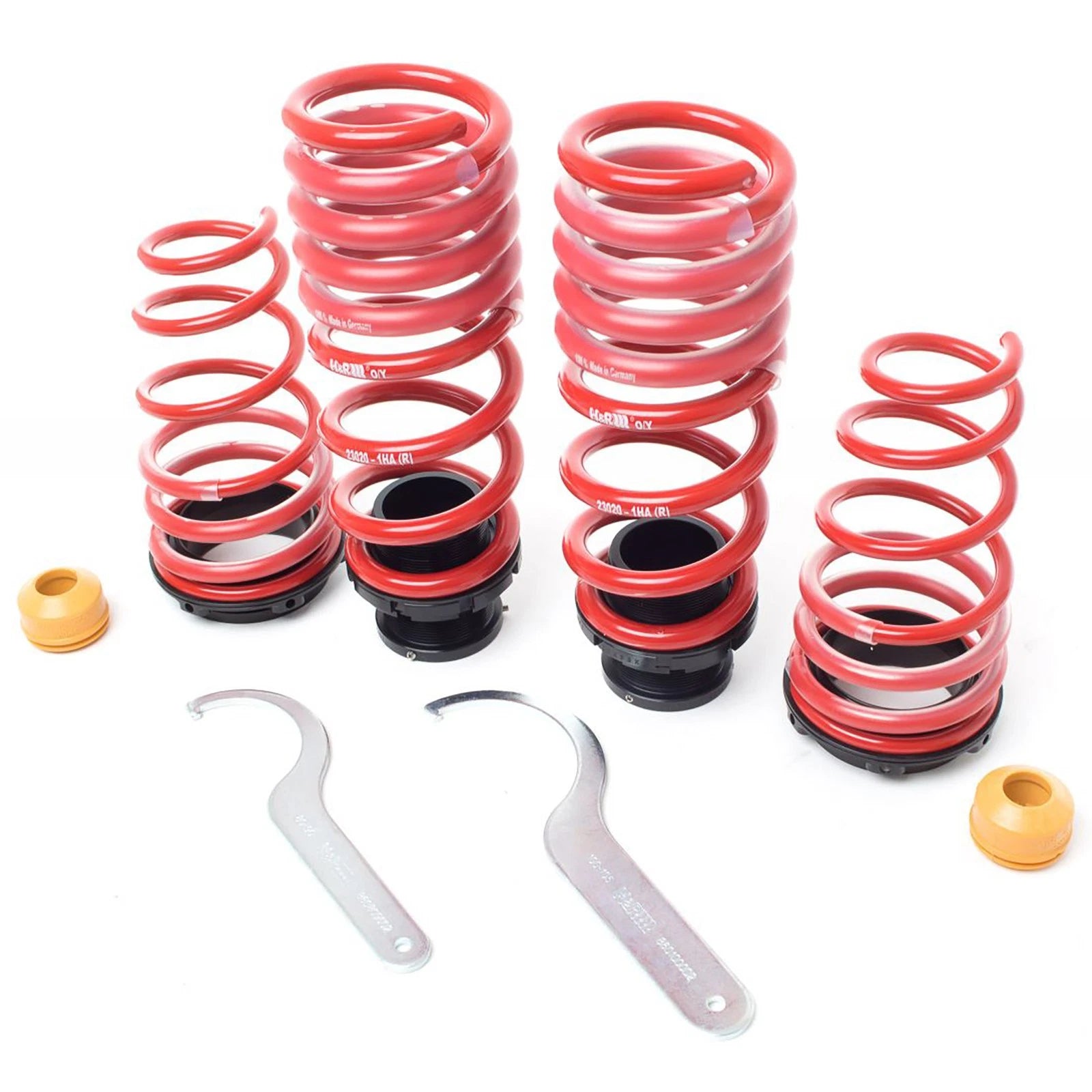 H&R VTF Adjustable Lowering Springs | Porsche 911 Carrera 2/2S/4/4S Cabrio/Coupe (20-22) (23020-1)